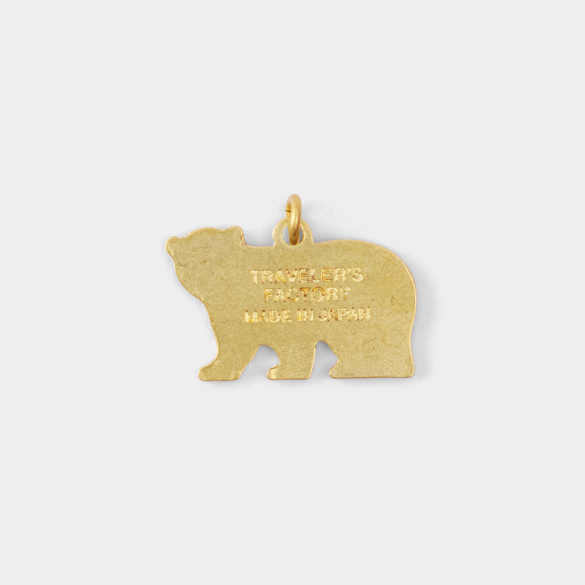 TRC Bear Brass Tag