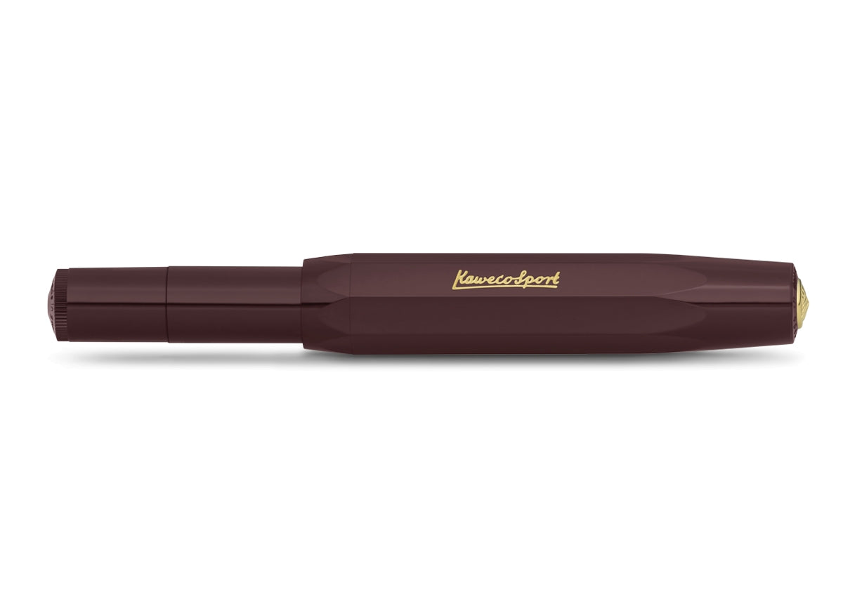 Kaweco Classic Sport Rollerball Pen Bordeaux