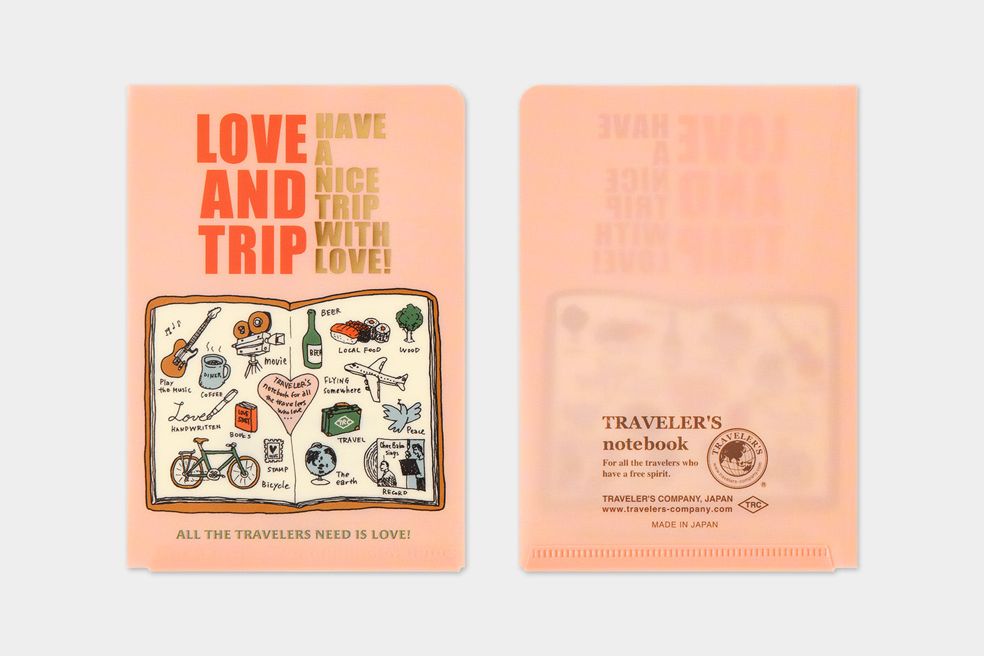 TRC 2025 Clear Folder Passport Size