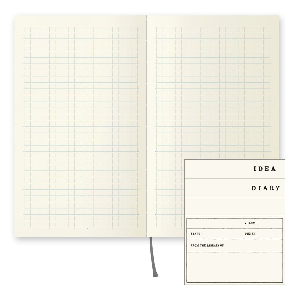 MD Notebook B6 Slim Grid