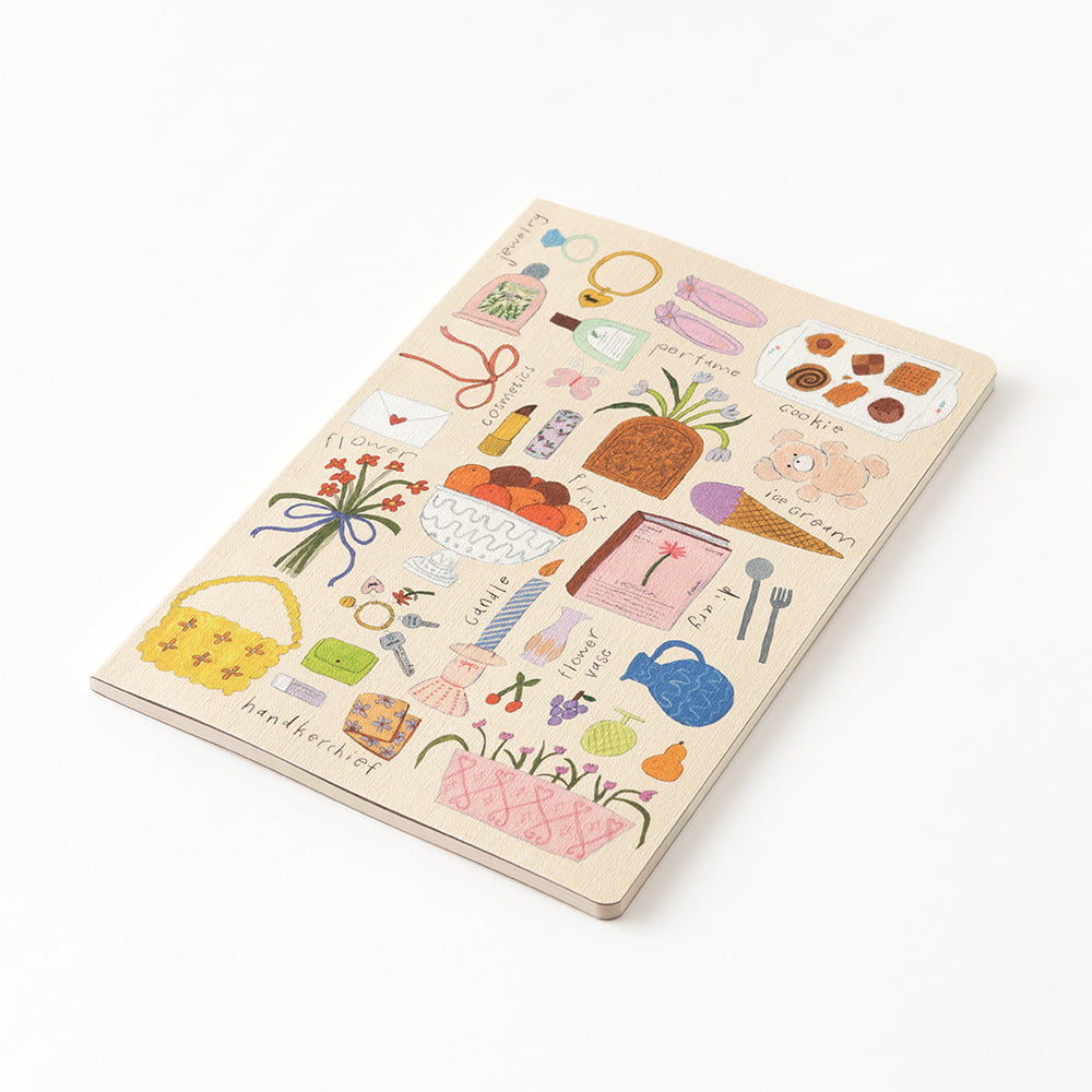 Yuru Log Notebook B6 My Life