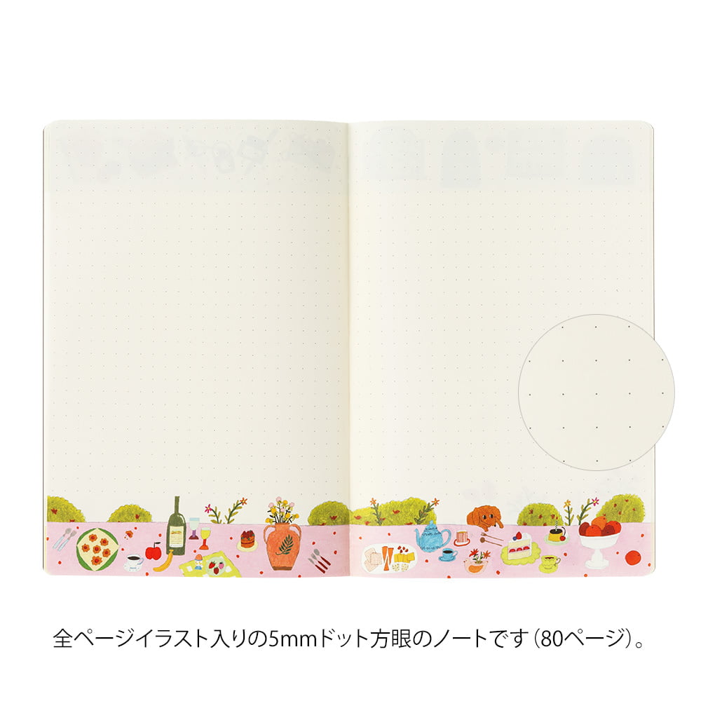 Yuru Log Notebook B6 My Life