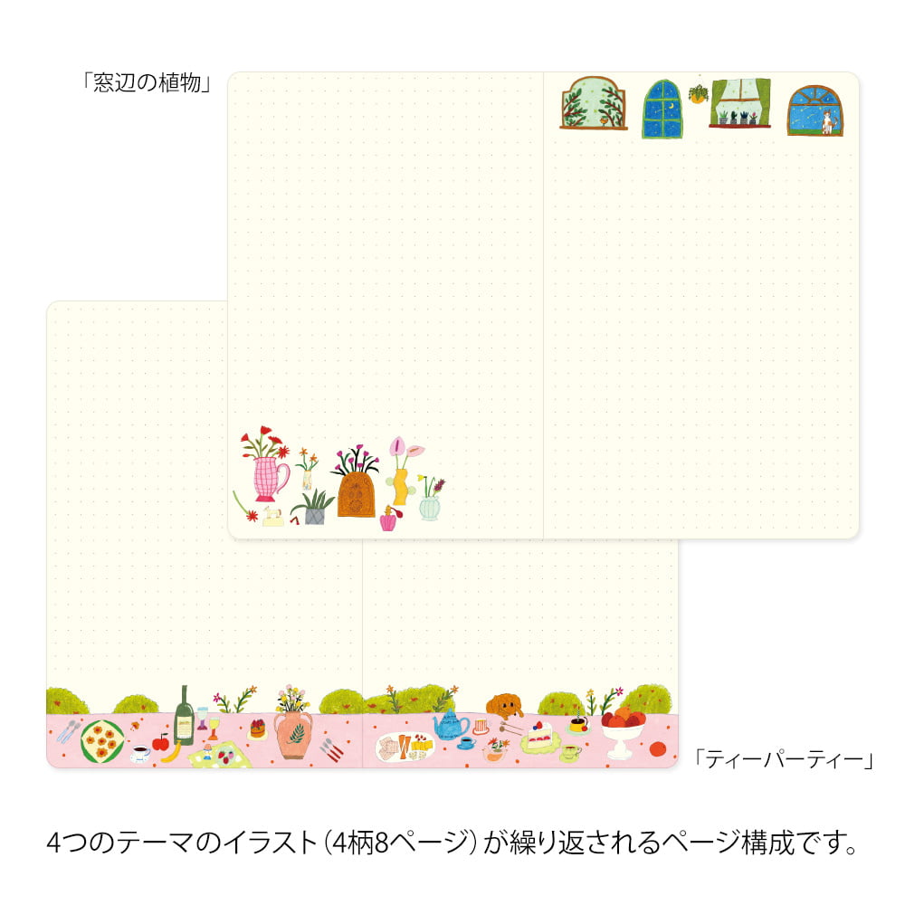 Yuru Log Notebook B6 My Life