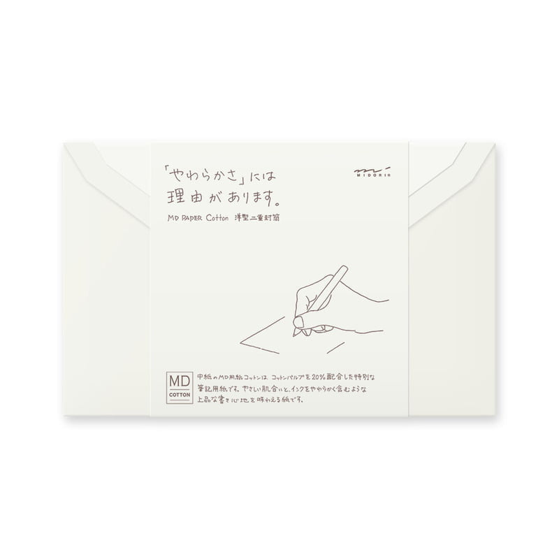 MD Envelope Cotton Sideways