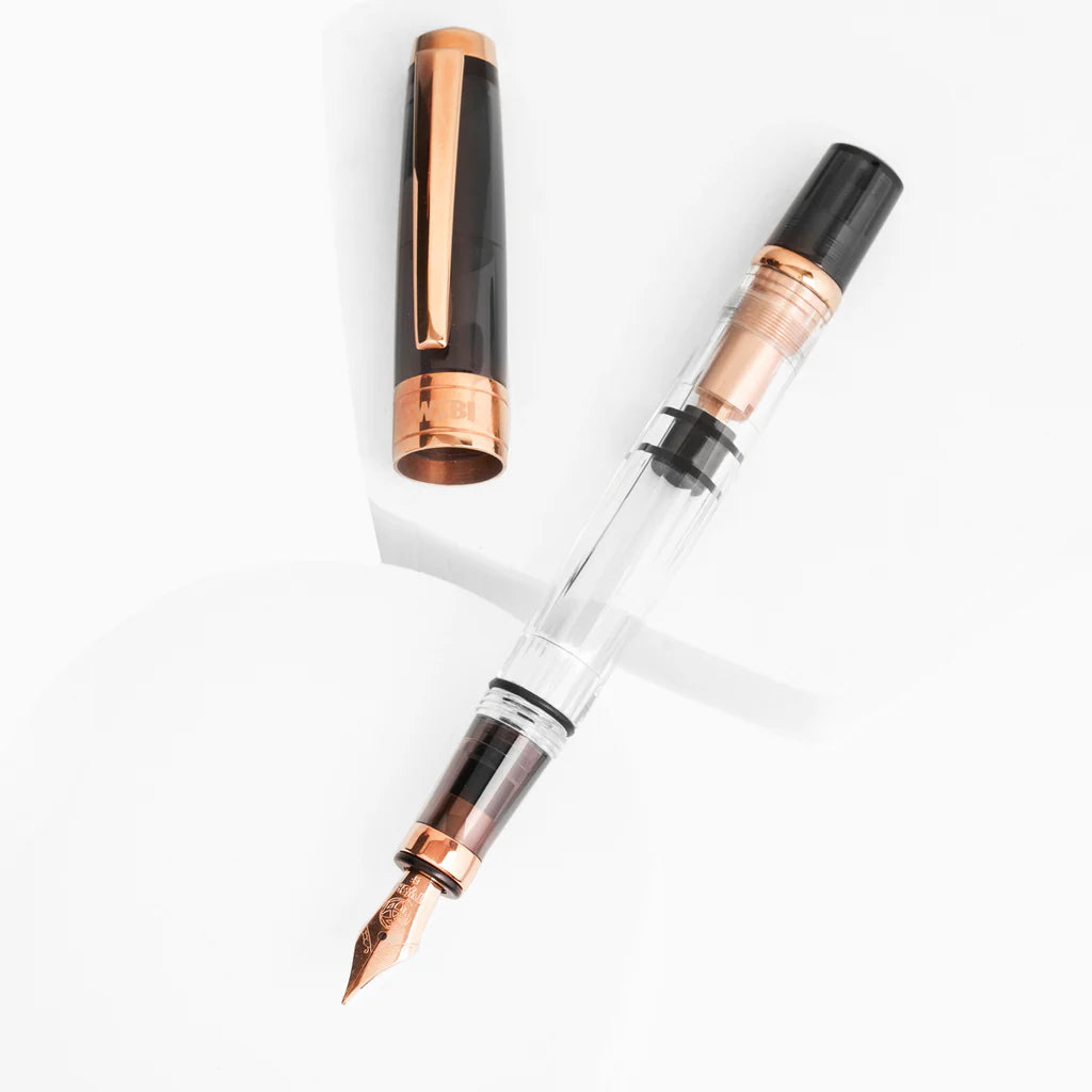 TWSBI DIAMOND 580 RG II SMOKE ROSE GOLD FOUNTAIN PEN