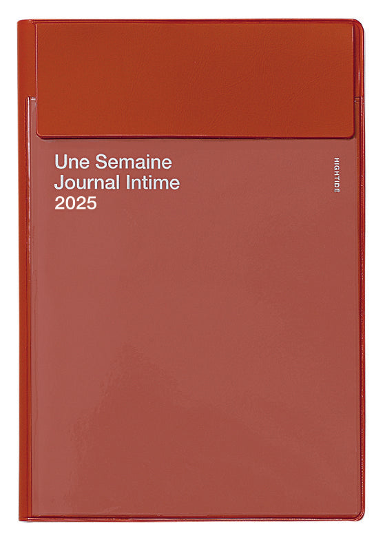 2025 Hightide Diary Iris B6 Orange