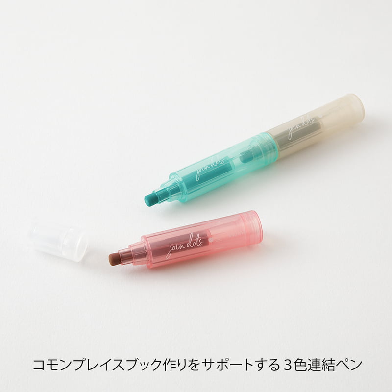 Connecting Pen Join Dots Milky