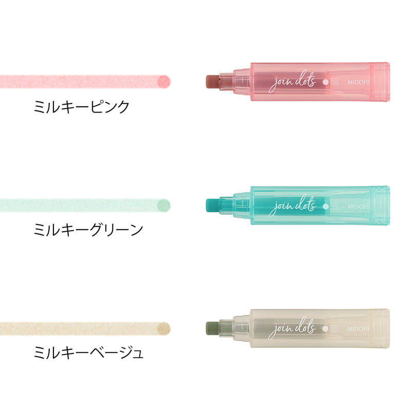 Connecting Pen Join Dots Milky