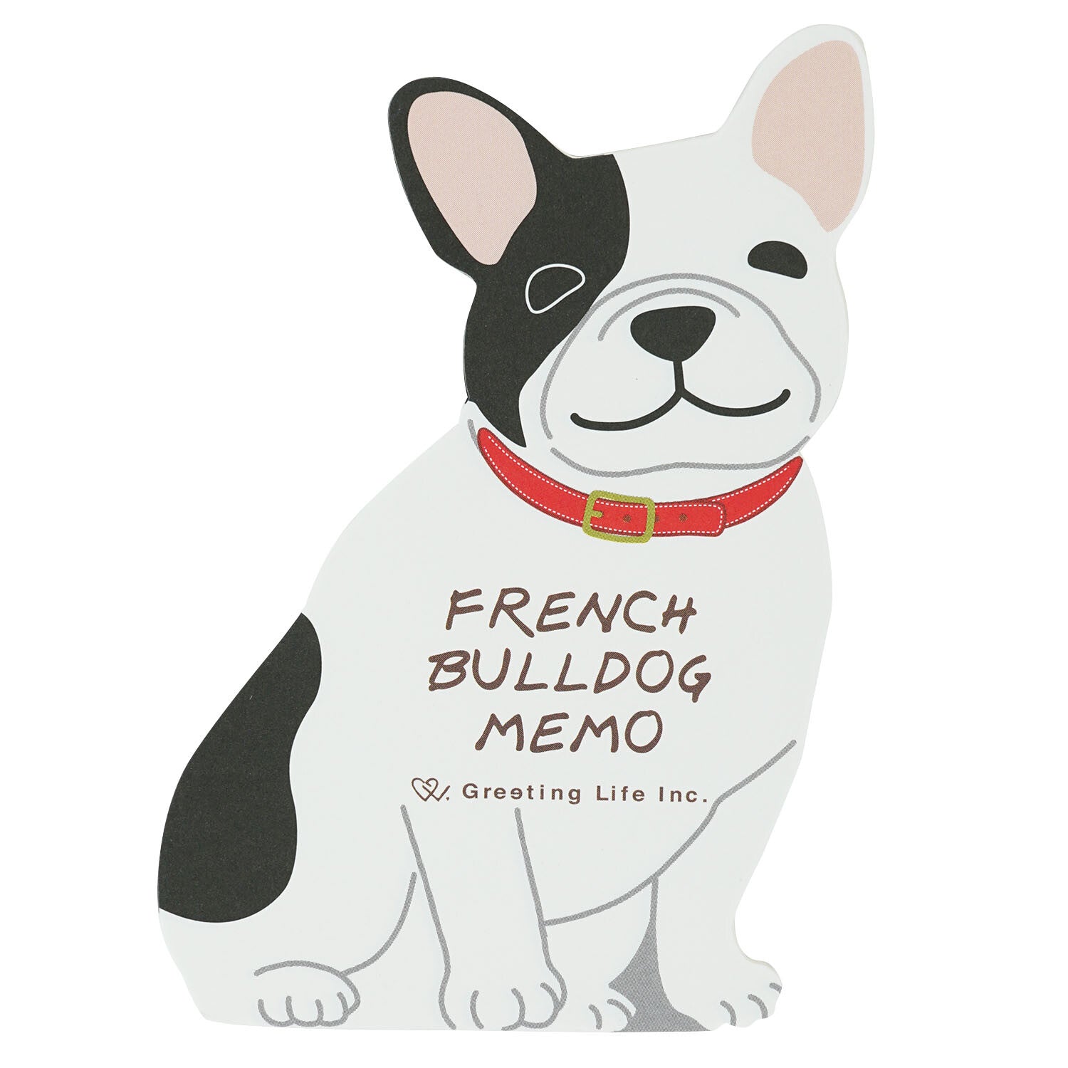 French Bulldog Memo