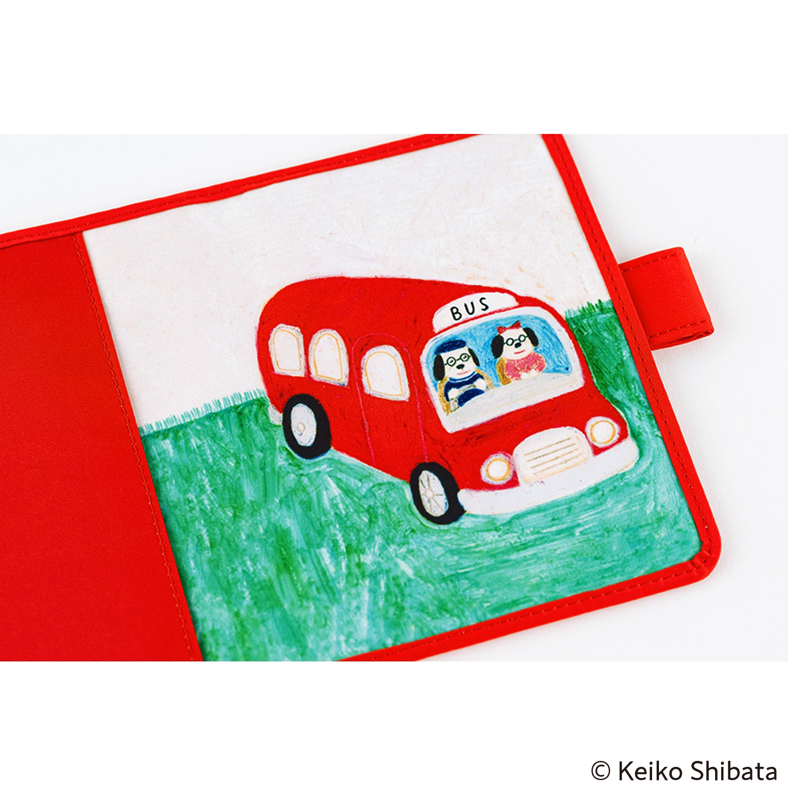 Keiko Shibata: Bus management by Mr. and Mrs. Inoue [A6]