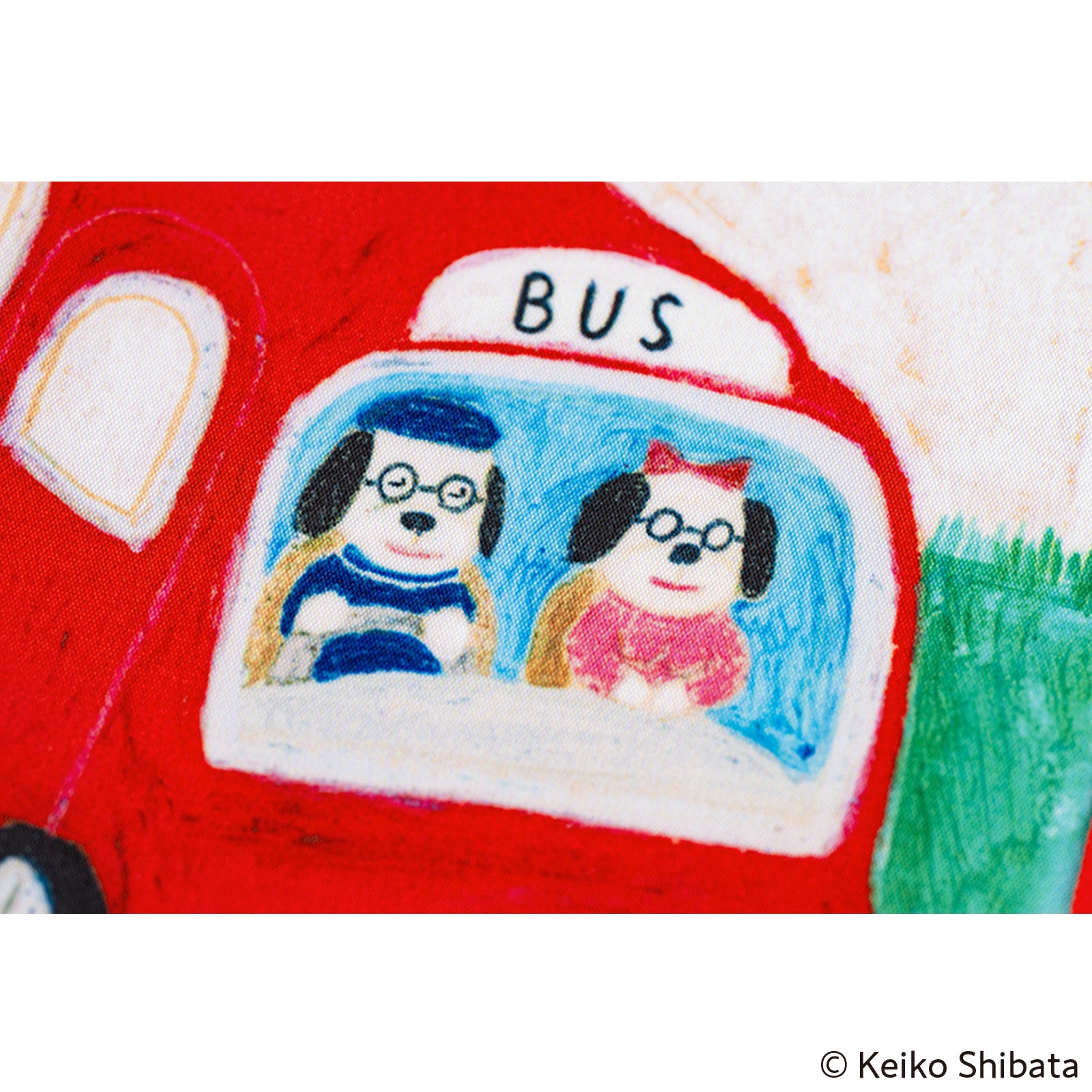 Keiko Shibata: Bus management by Mr. and Mrs. Inoue [A6]