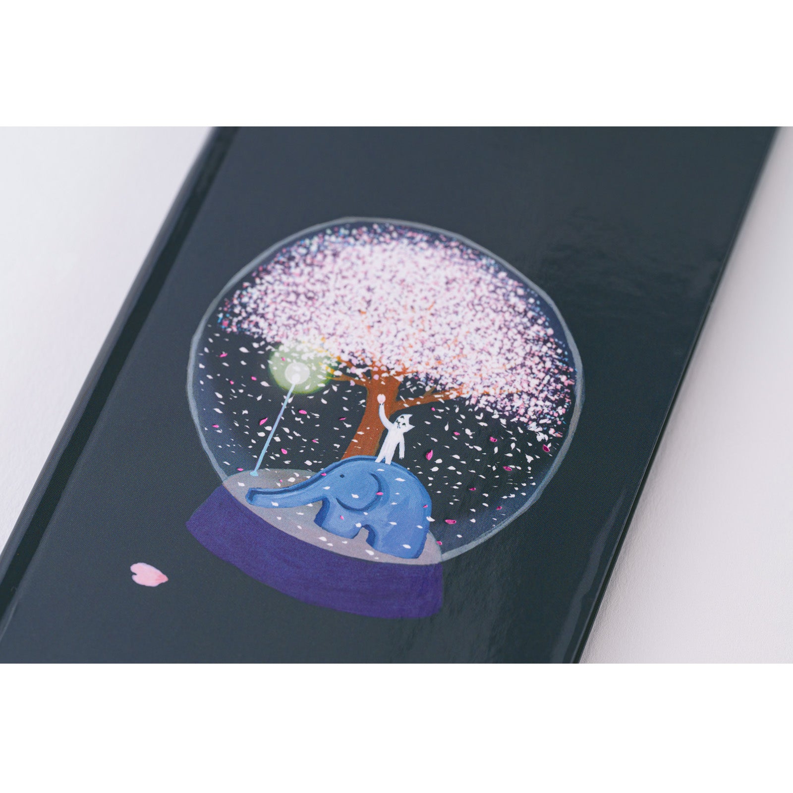 Hiroko Kubota: Night Cherry Blossom Snow Globe [ENG/Tall & Slim/Jan Start]