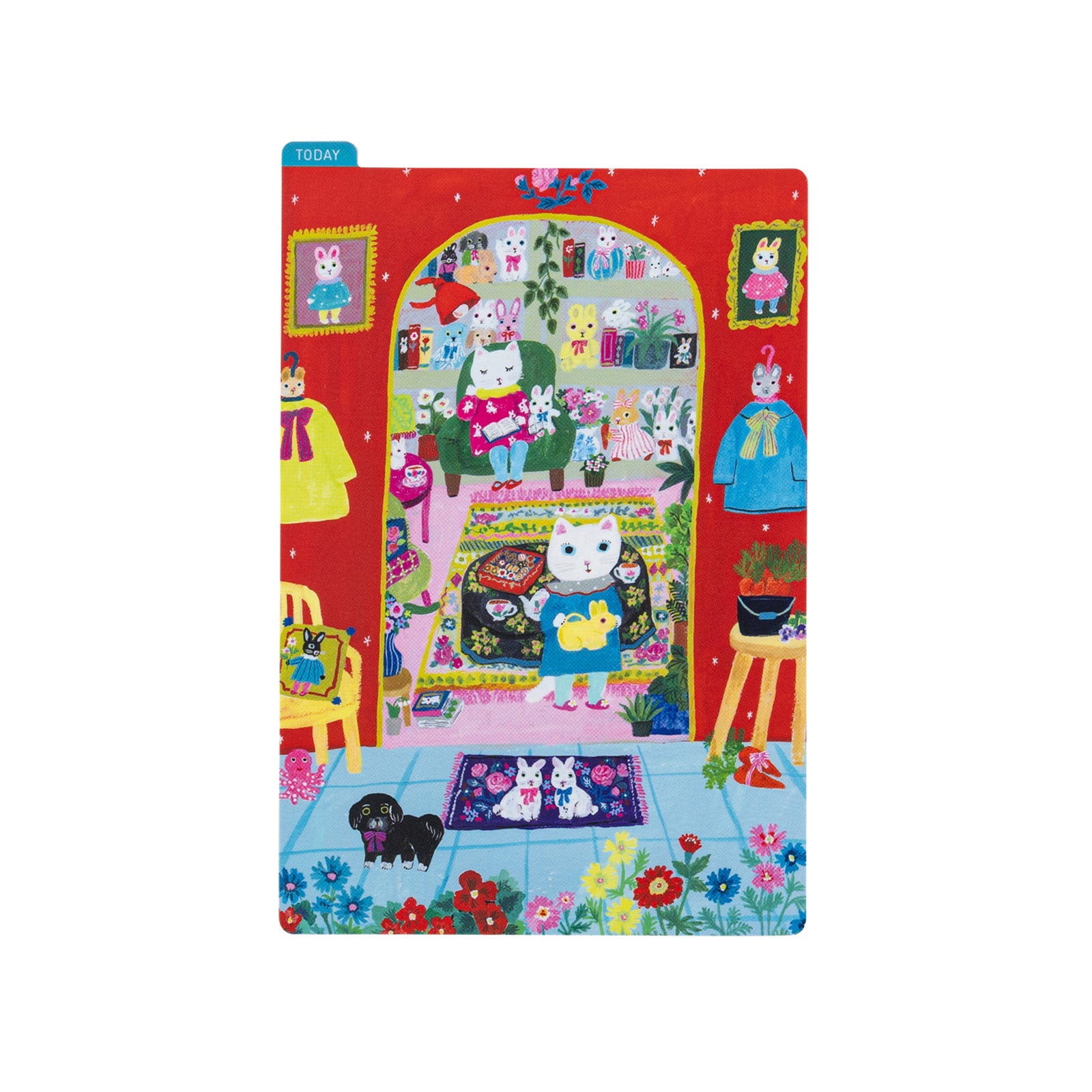 Yumi Kitagishi: Hobonichi Pencil Board for A6 Size (In the Room)