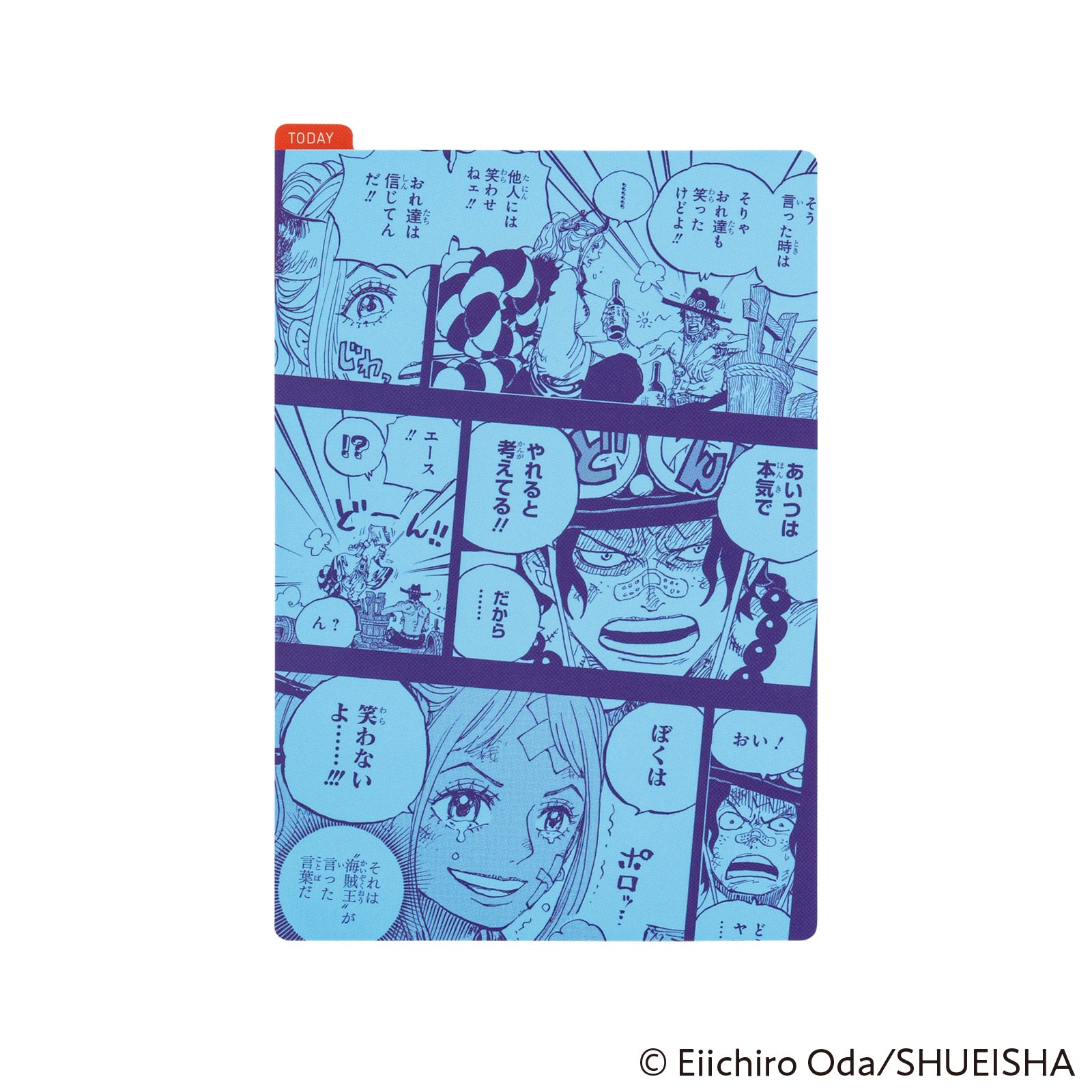 ONE PIECE magazine: Hobonichi Pencil Board for A6 Size (Memories - Yamato)