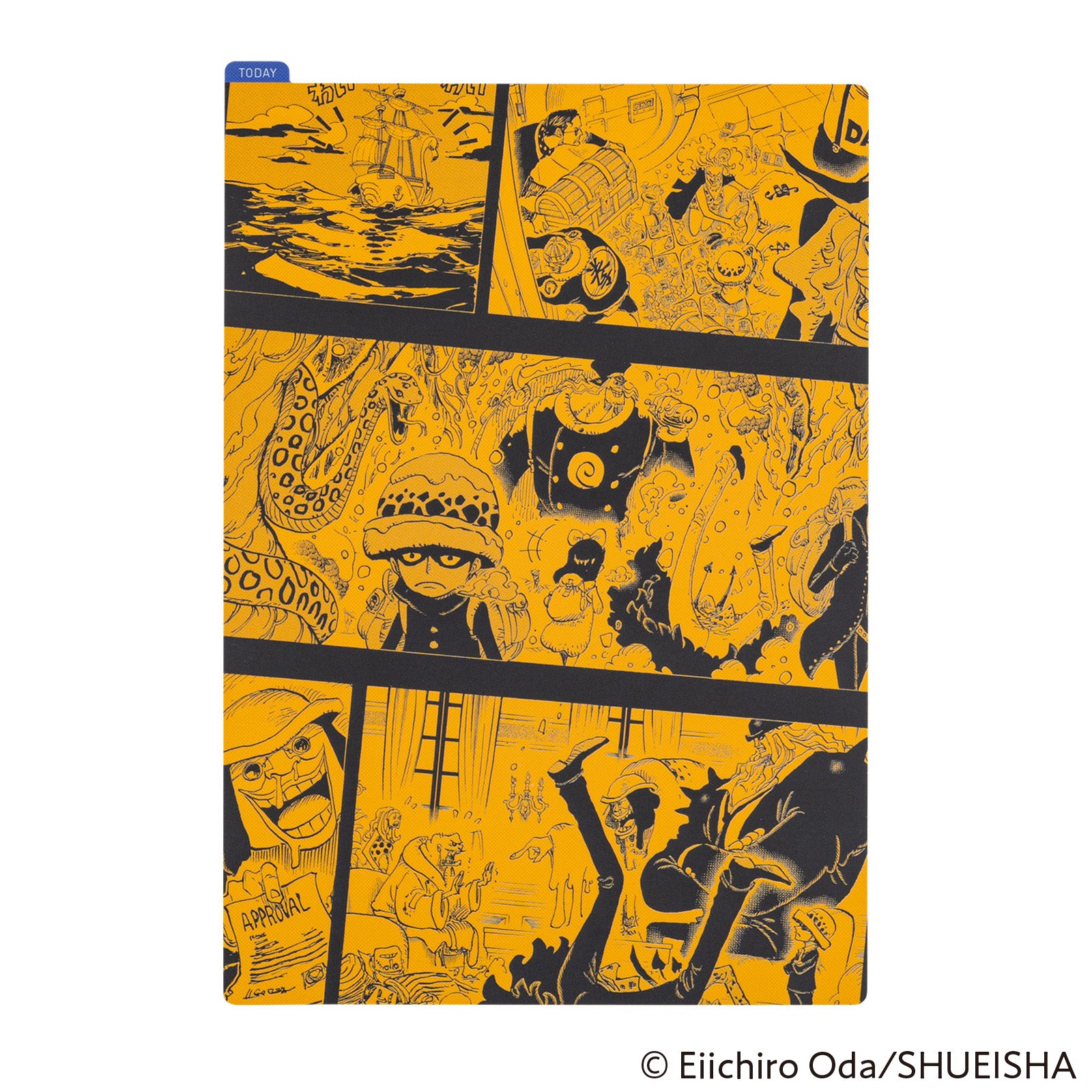 ONE PIECE magazine: Hobonichi Pencil Board for A5 Size (Memories - Trafalgar Law)