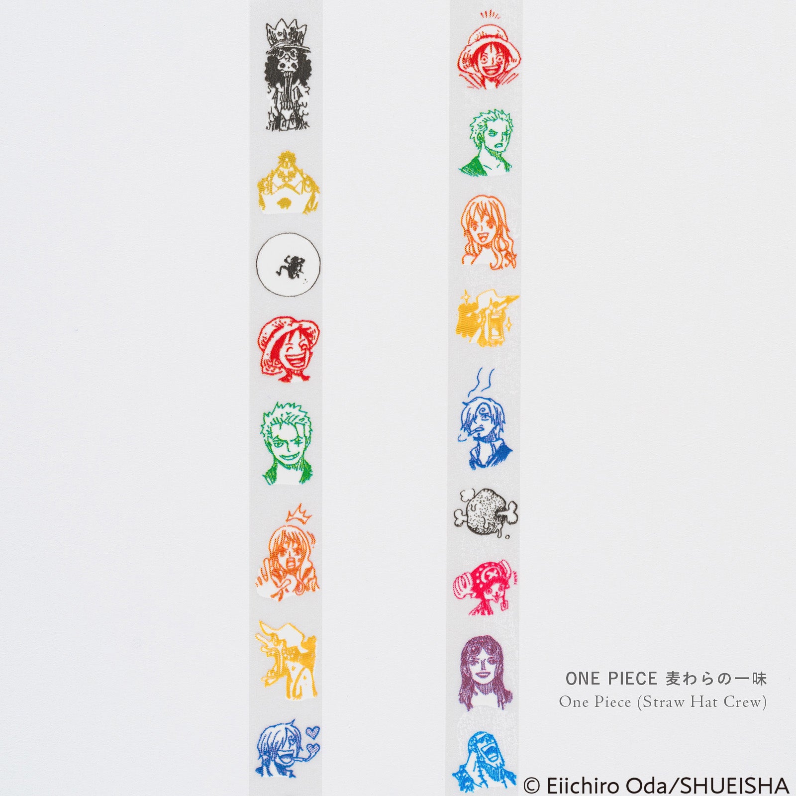 Plus x Hobonichi: Deco Rush - One Piece (Straw Hat Crew)