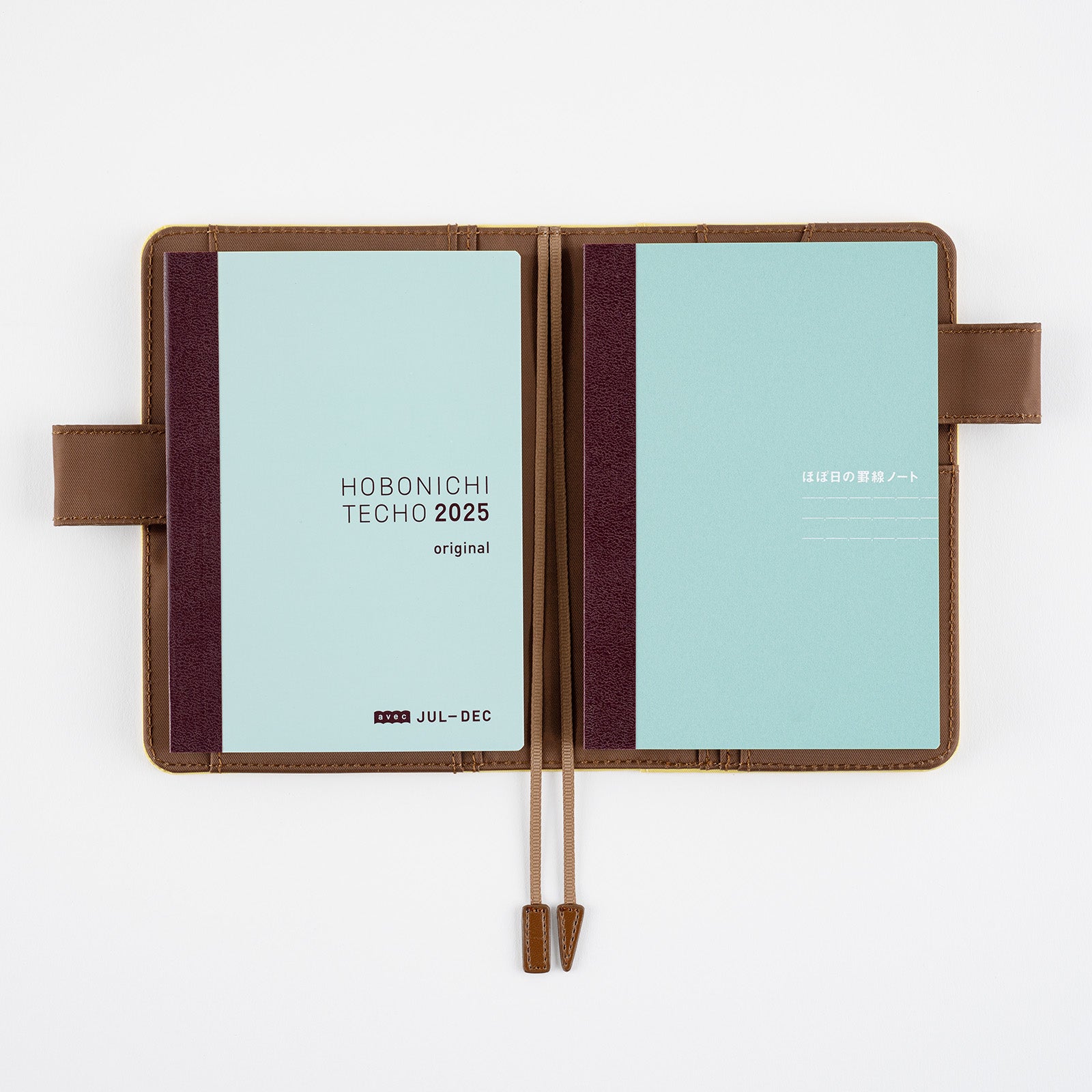 Hobonichi Lined Notebook (A6 Size)