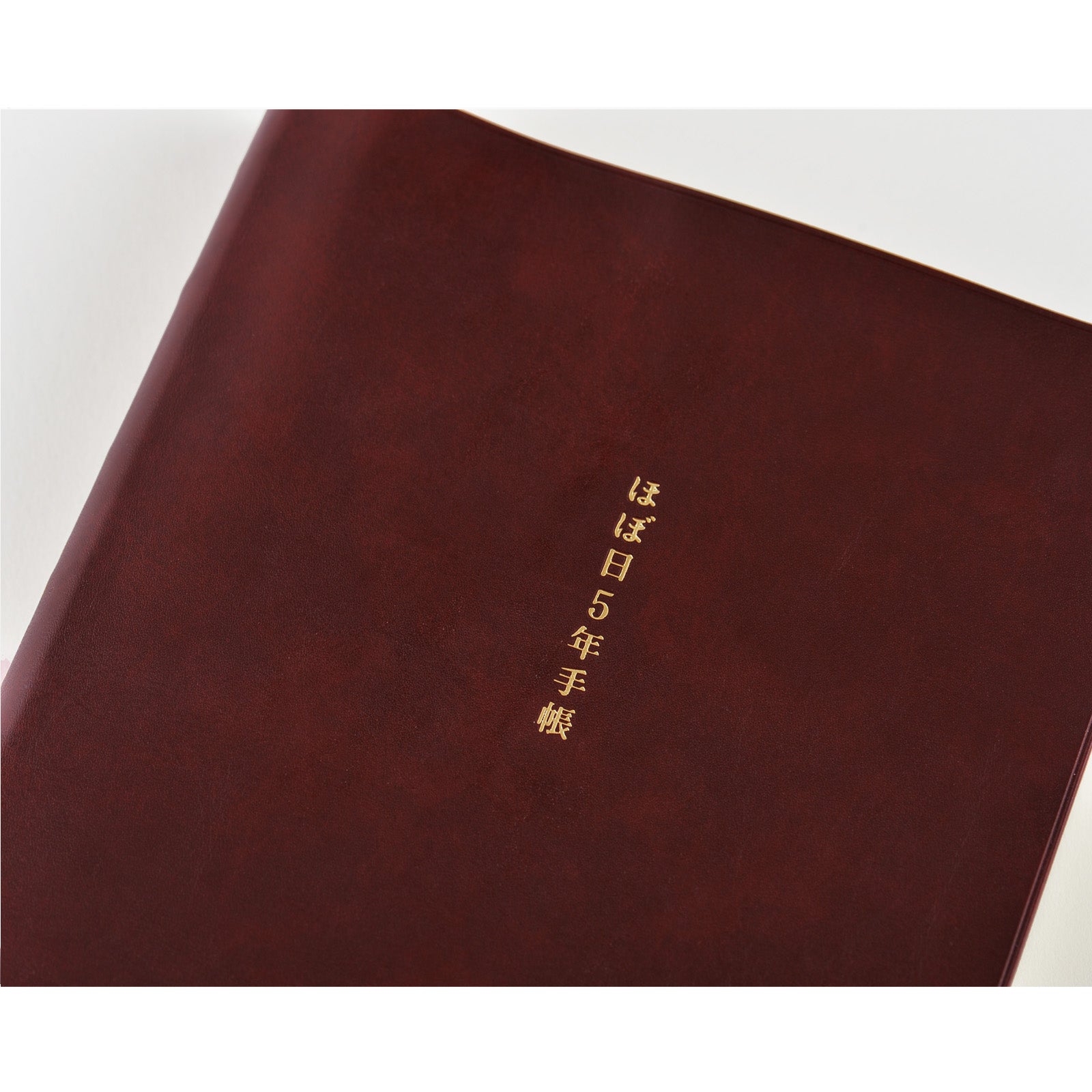 5-Year Techo Japanese Book (2025-2029) [A6]