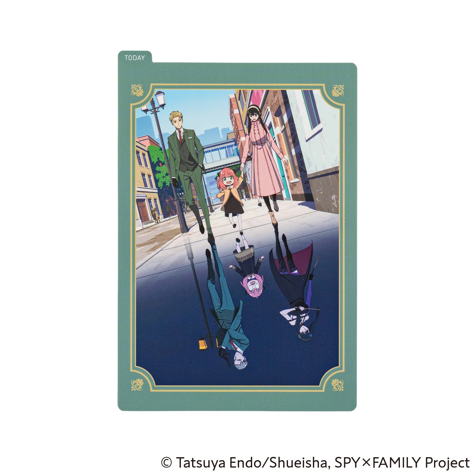 SPY x FAMILY: Hobonichi Pencil Board for A6 Size (SPY x FAMILY) Group 1