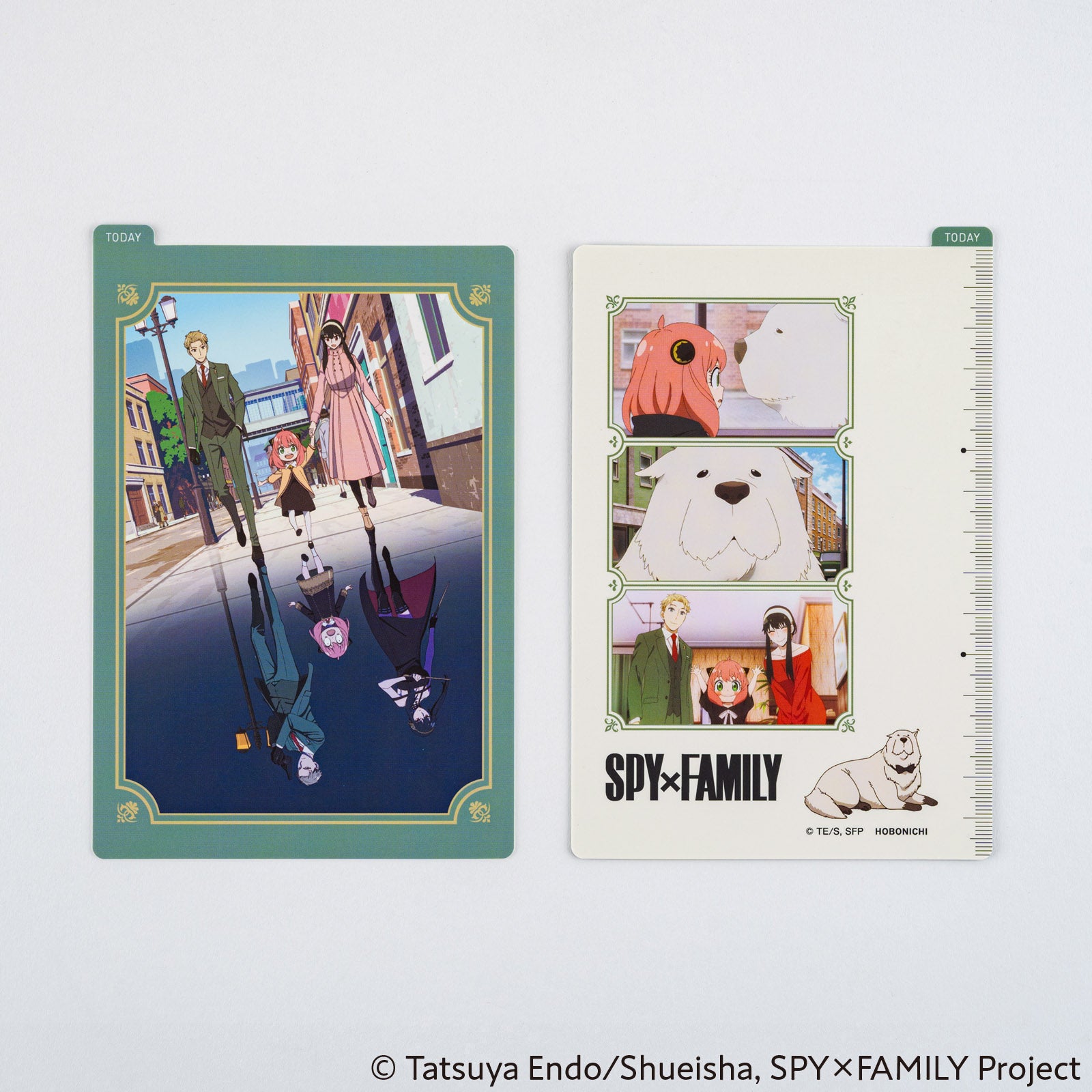 SPY x FAMILY: Hobonichi Pencil Board for A6 Size (SPY x FAMILY) Group 1