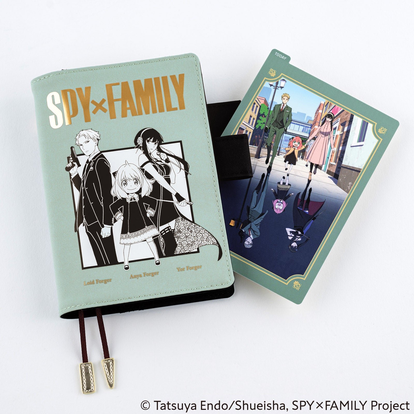 SPY x FAMILY: Hobonichi Pencil Board for A6 Size (SPY x FAMILY) Group 1