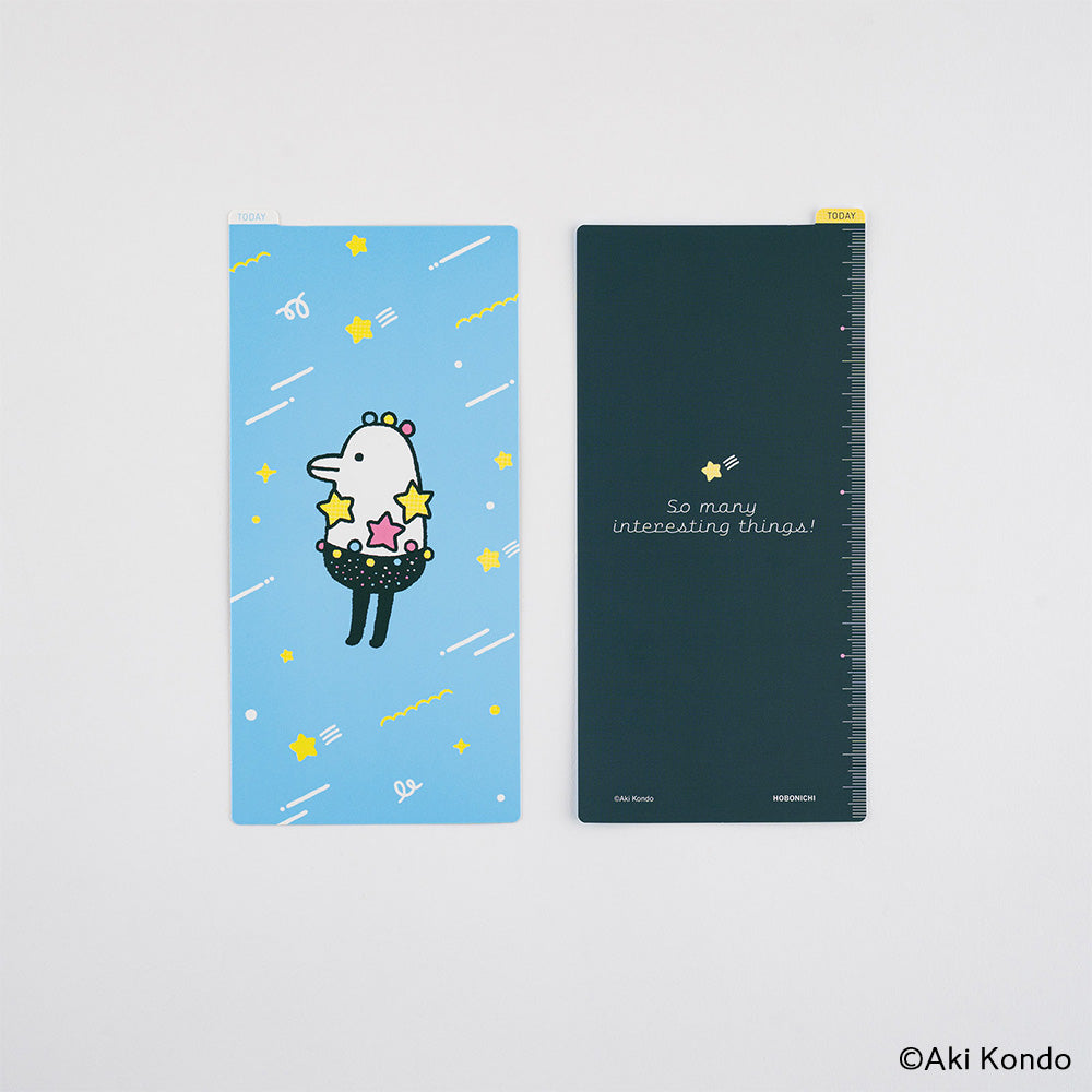 Hobotoridori: Hobonichi Pencil Board for Weeks (Illumi-dori)