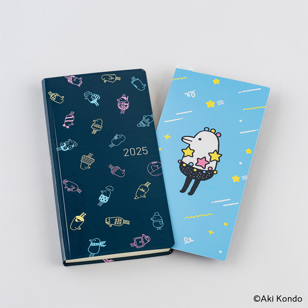 Hobotoridori: Hobonichi Pencil Board for Weeks (Illumi-dori)