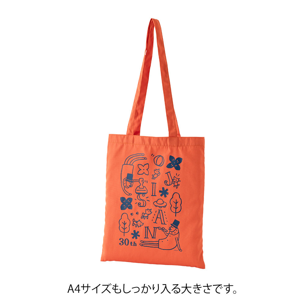 Ojisan 30th Anniversary Tote Bag Red