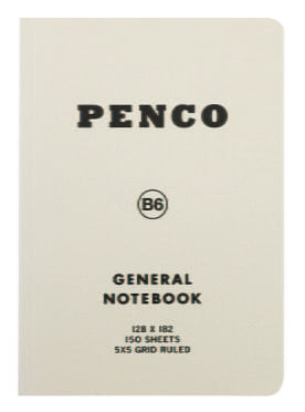 Penco PP Notebook B6 White