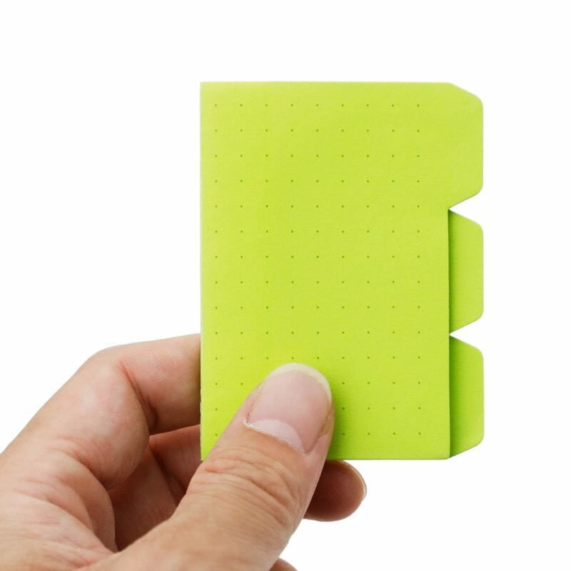 Sticky Tabs Light Green