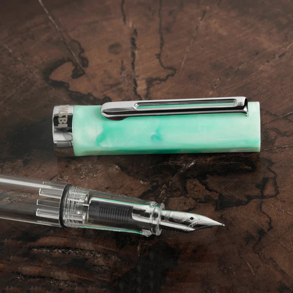 TWSBI ECO AMAZONITE FOUNTAIN PEN - EF/F/M NIB