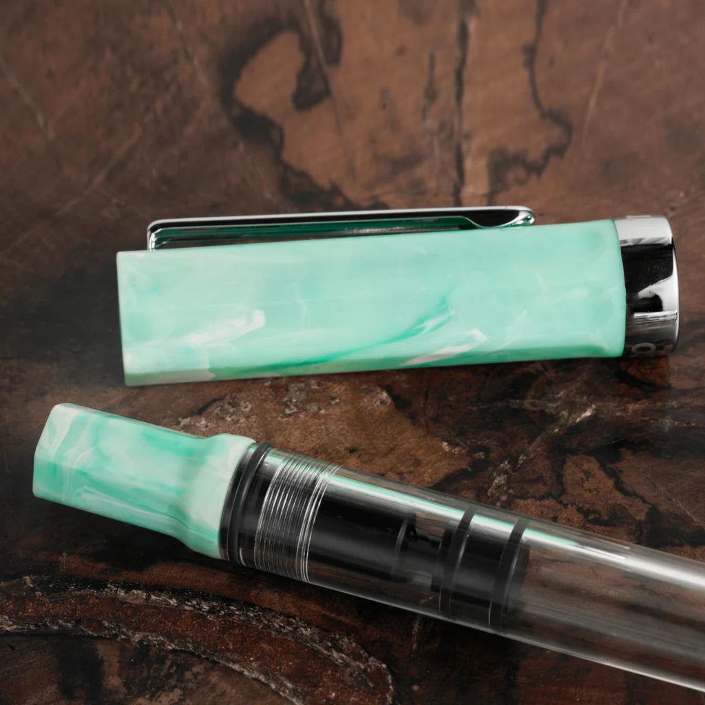 TWSBI ECO AMAZONITE FOUNTAIN PEN - EF/F/M NIB