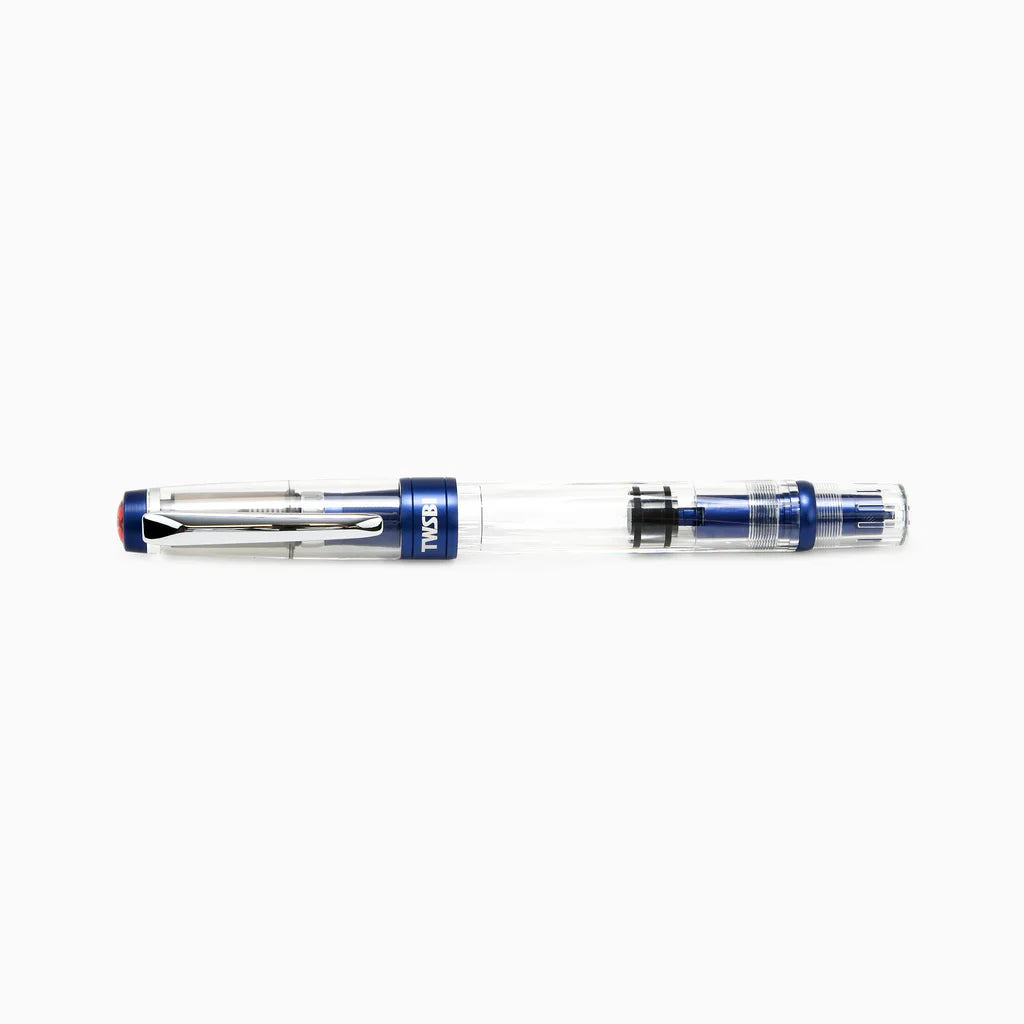 TWSBI DIAMOND 580ALR NAVY BLUE FOUNTAIN PEN