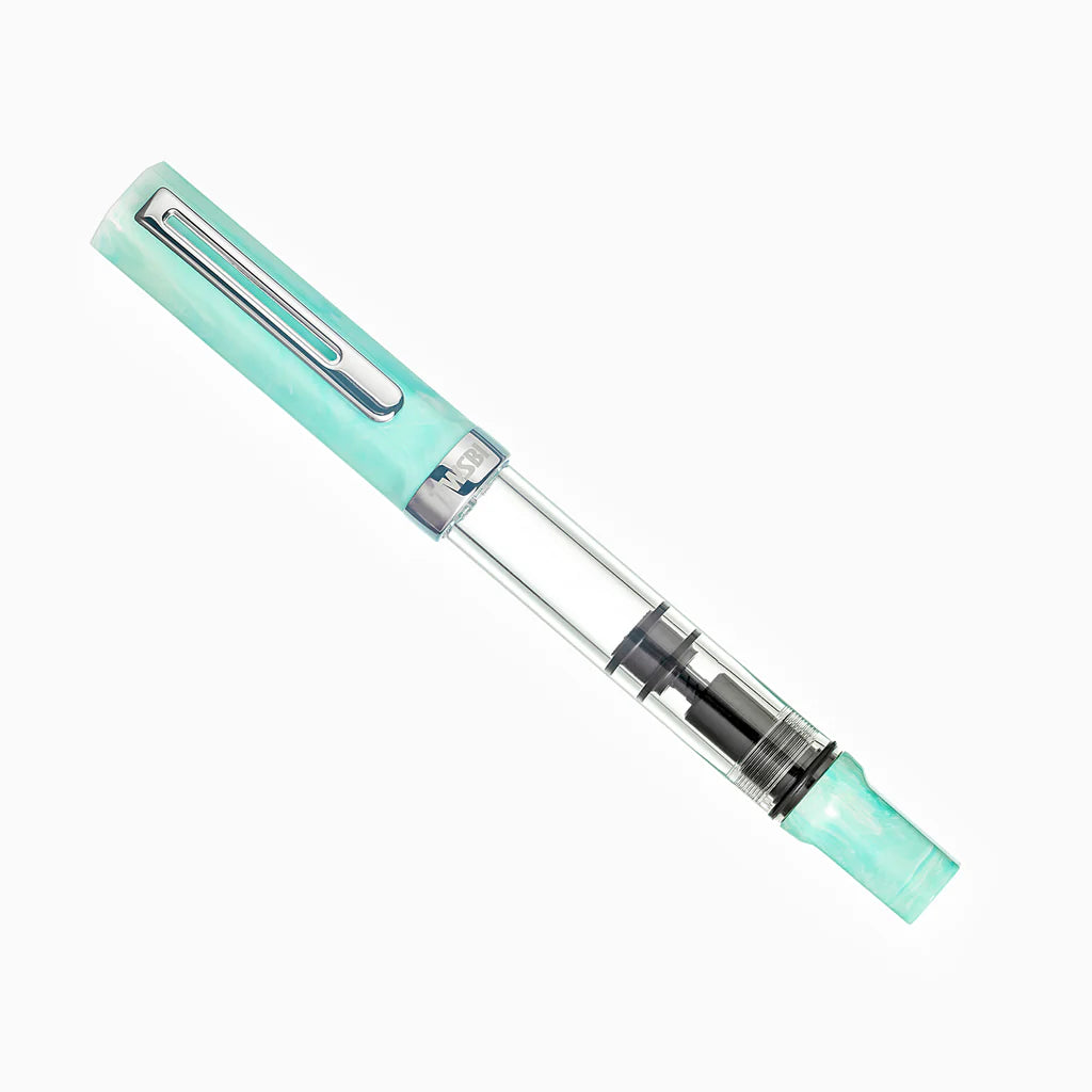 TWSBI ECO AMAZONITE FOUNTAIN PEN - EF/F/M NIB