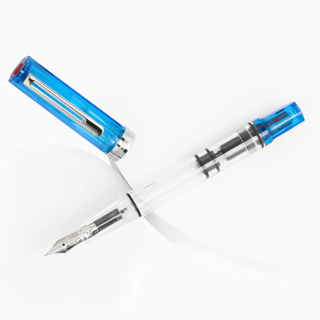 TWSBI ECO CLEAR BLUE FOUNTAIN PEN