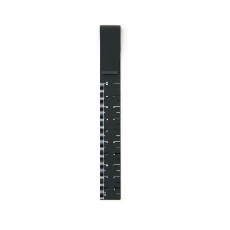 Clip Ruler Black