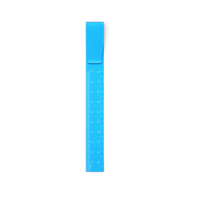 Clip Ruler Blue