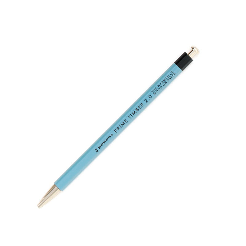 Penco Prime Timber Mechanical Pencil (blár)