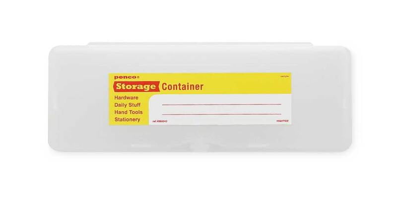 Storage Container Pencase Clear