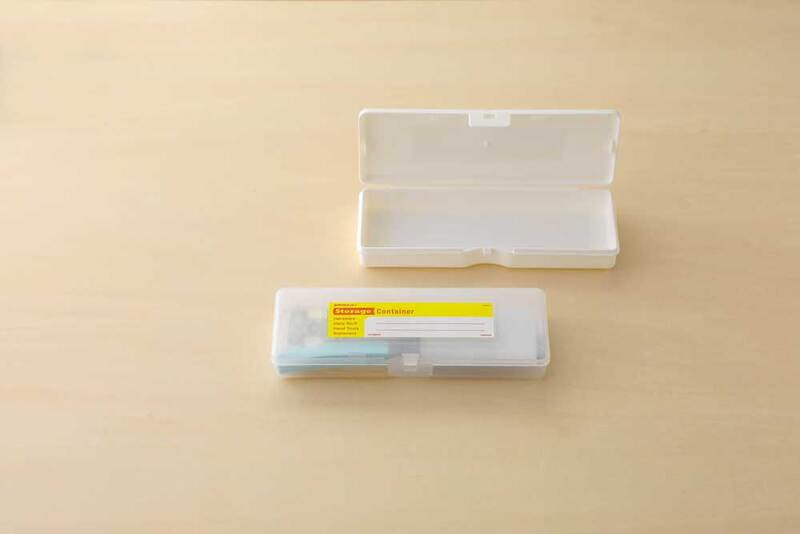 Storage Container Pencase Clear