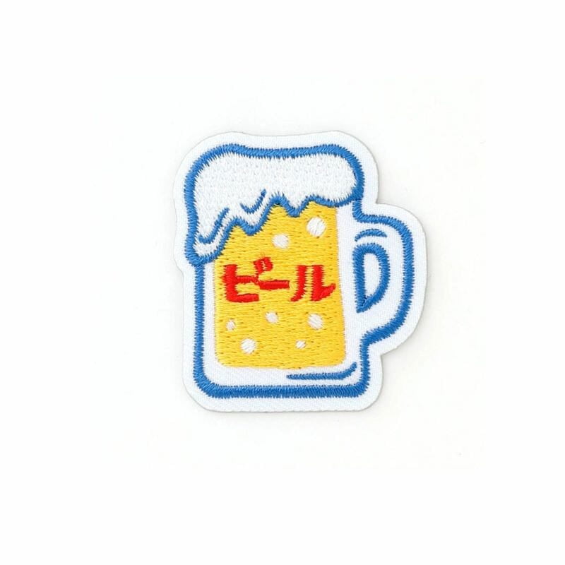 New Retro Patch Sticker Beer