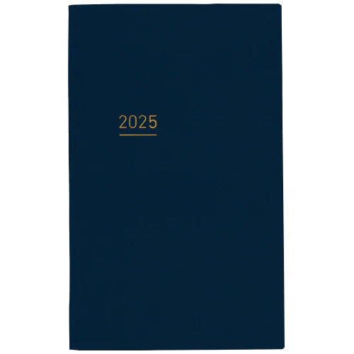 2025 Kokuyo Jibun Techo Lite mini B6 Slim Navy