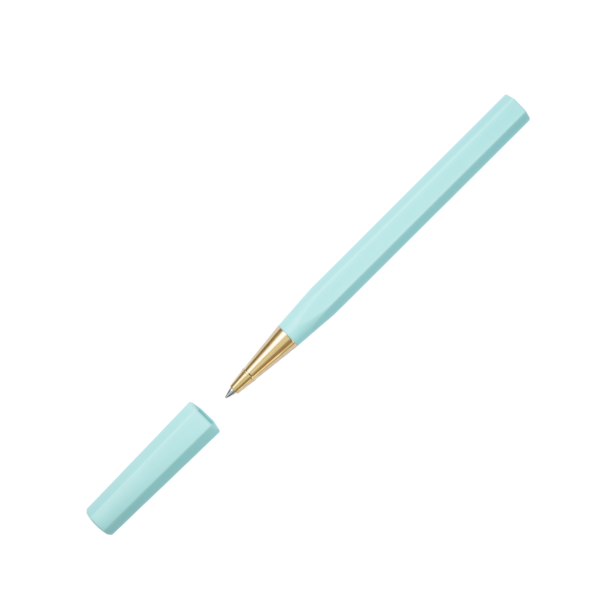 Glamour Evolve-Ocean Sustainable Rollerball Pen (Sky Blue)