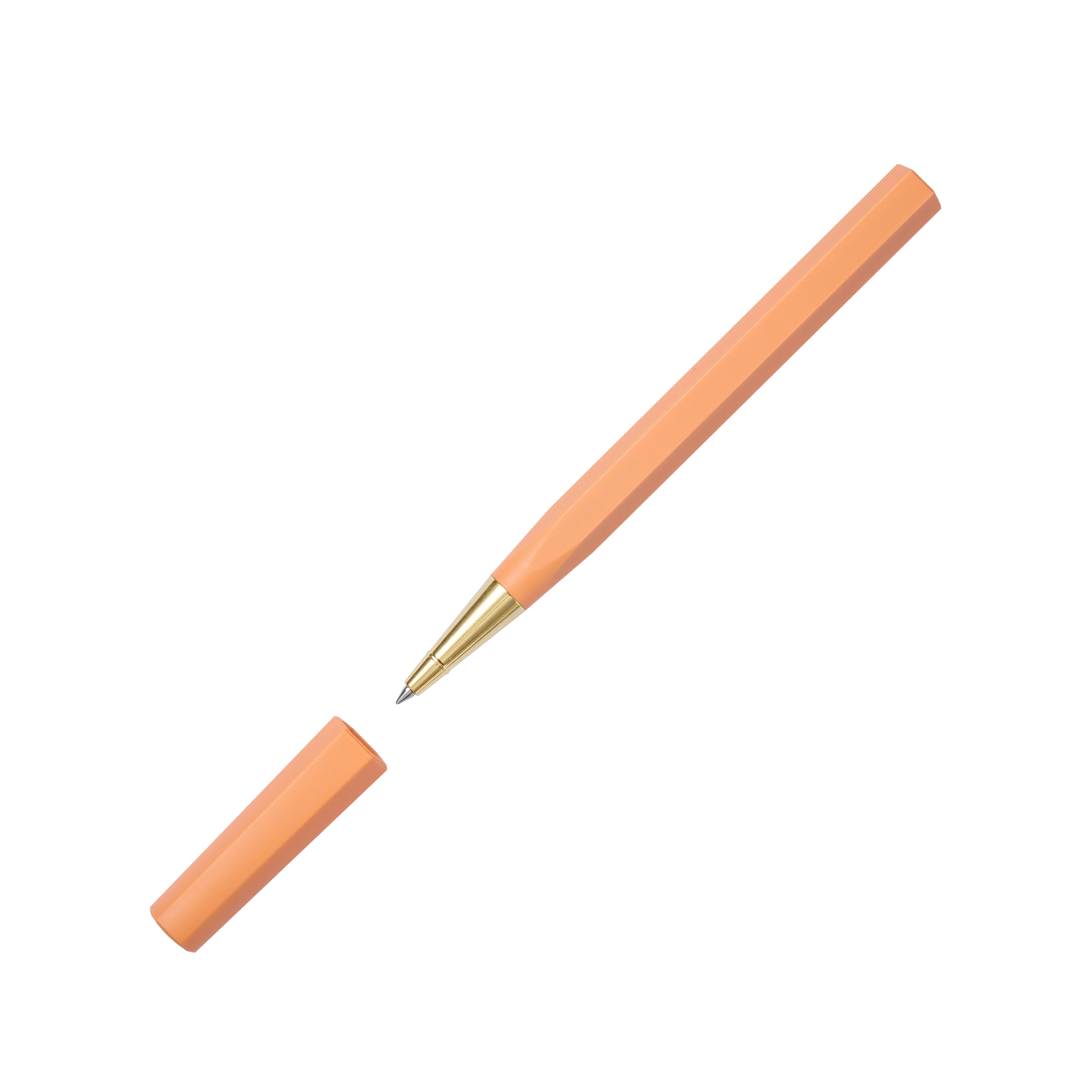 Glamour Evolve-Ocean Sustainable Rollerball Pen (Sunset Orange)