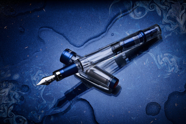 TWSBI DIAMOND 580ALR NAVY BLUE FOUNTAIN PEN