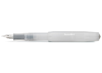 Kaweco Frosted Sport Fountain Pen Coconut M/F/EF