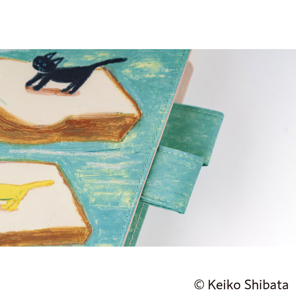 Keiko Shibata: Bread floating in the wind [A6]