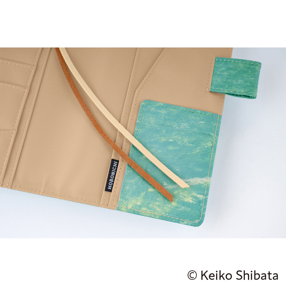 Keiko Shibata: Bread floating in the wind [A6]