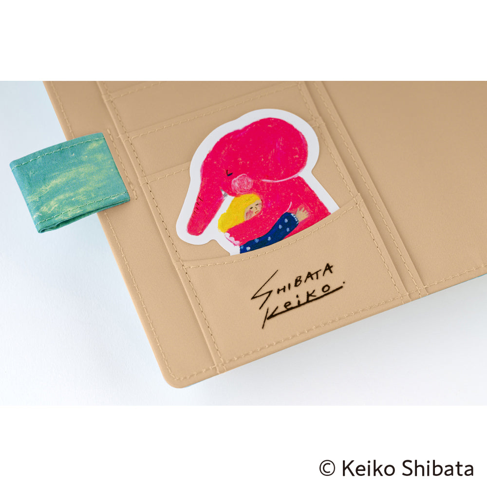 Keiko Shibata: Bread floating in the wind [A6]