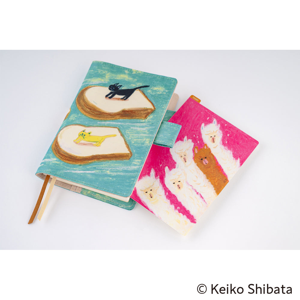 Keiko Shibata: Bread floating in the wind [A6]